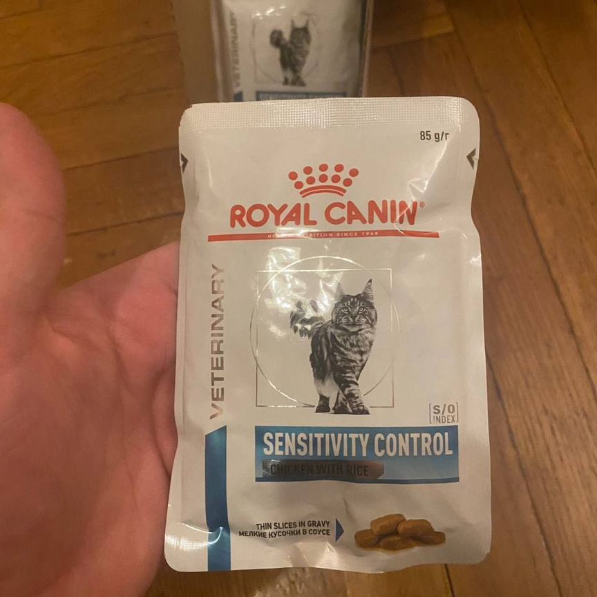 Royal Canin Sensitivity Control для кошек