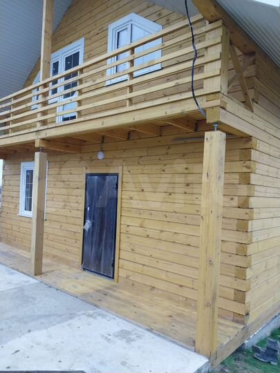 Дом 130 м² на участке 8 сот.