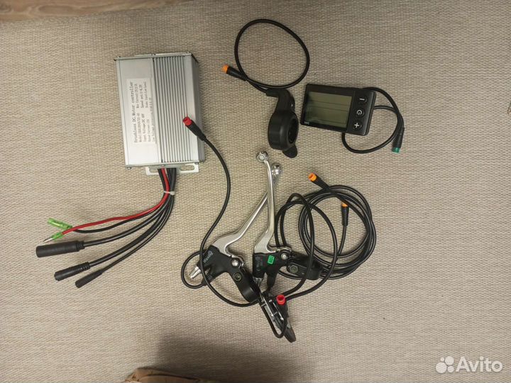 Комплект контроллеов E bike 48v 25A 500вт