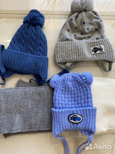 Шапка для мальчика