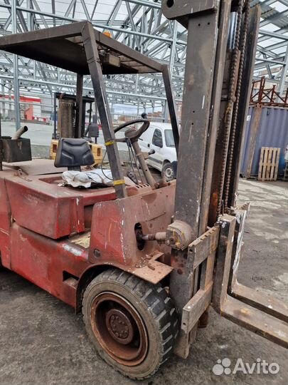 Вилочный погрузчик Balkancar Record ДВ 1792, 2011