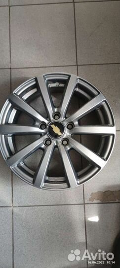 Диски литые r15 5x105 D56, 6