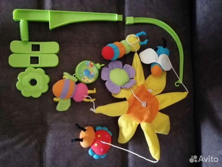 Мобиль в кроватку canpol babies механический