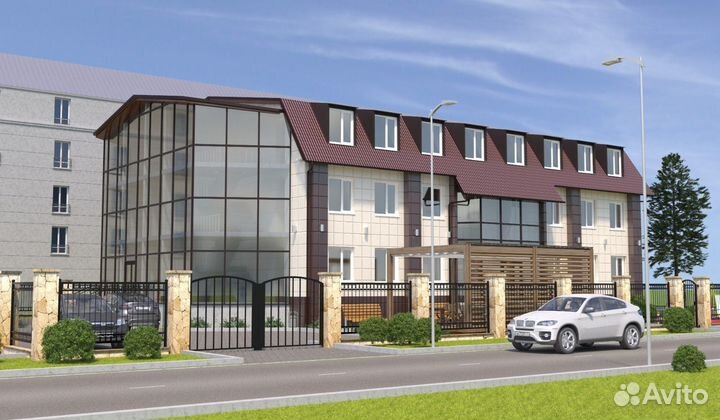 Фундамент под торговый центр