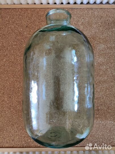 Банки стеклянные 10л