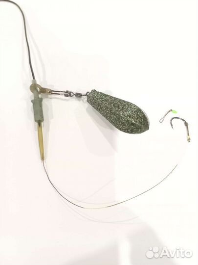 Карповые монтажи и флэт монтажи