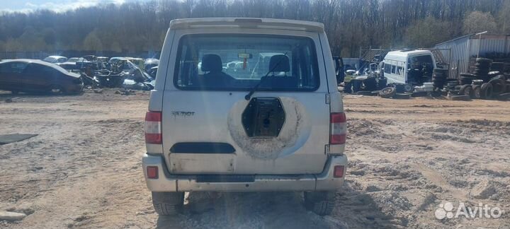УАЗ Patriot на запчасти