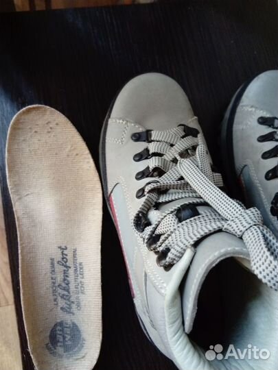 Hanwag треккинговые ботинки женские 37,5 размер