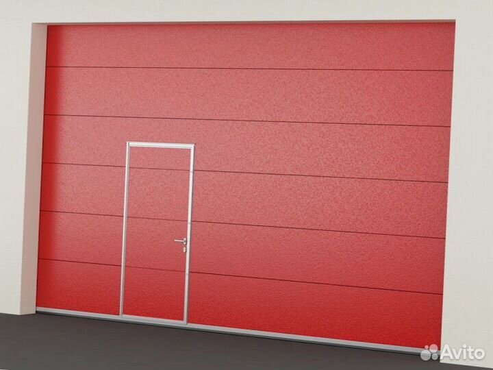 Противопожарные ворота doorhan