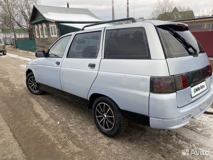 ВАЗ 2111 1.5 МТ, 2004, 170 000 км