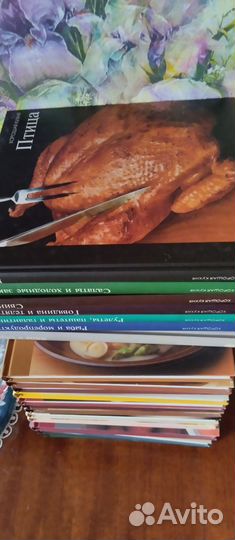 Книги по кулинарии