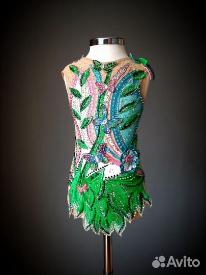 Купальник для художественной гимнастики