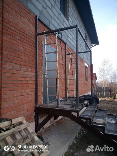 Услуги сварщика