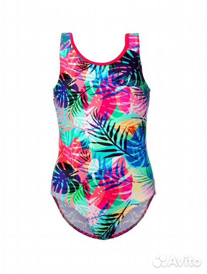 К 23.35 Купальник цельнокроеный для девочек (122-6