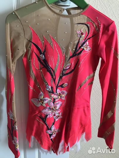 Купальник для художественной гимнастики