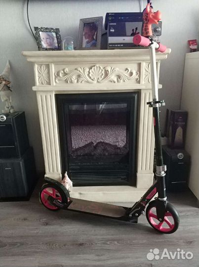 Самокат городской Oxelo mid 7 urban mobility 175