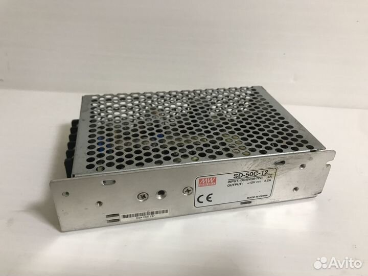 Блок питания HTS-100-12 (12V, 8.3A)