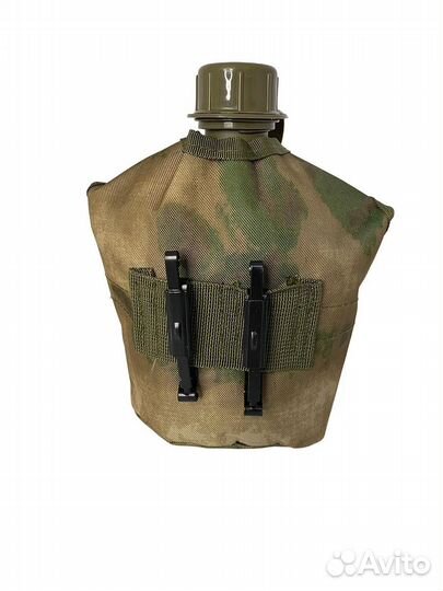 Фляга+котелок, мох