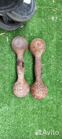 Гантели 2.5 кг