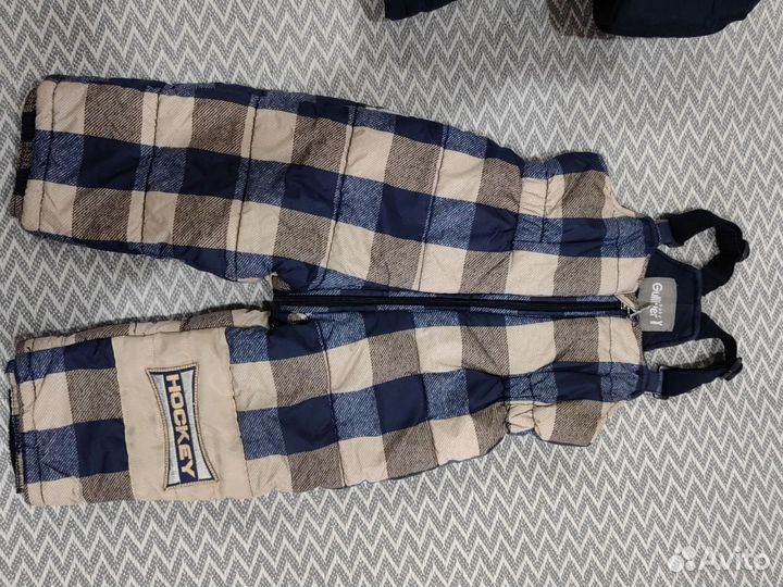 Зимний костюм для мальчика