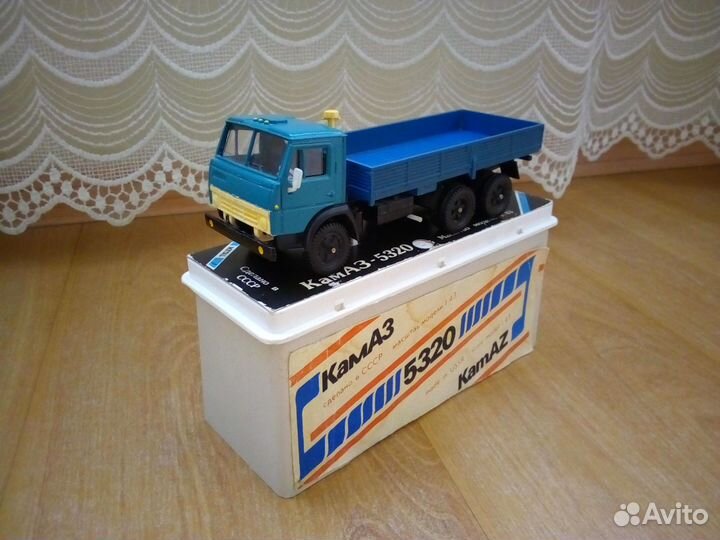 Коллекция моделей 1:43 СССР