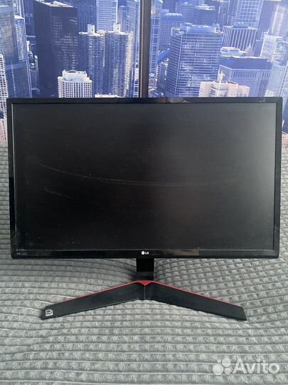 Монитор LG 24 дюйма 75гц