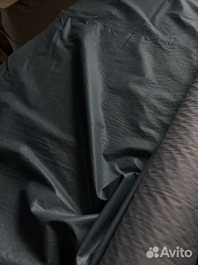 Курточная ткань (клетка 2 рулона)