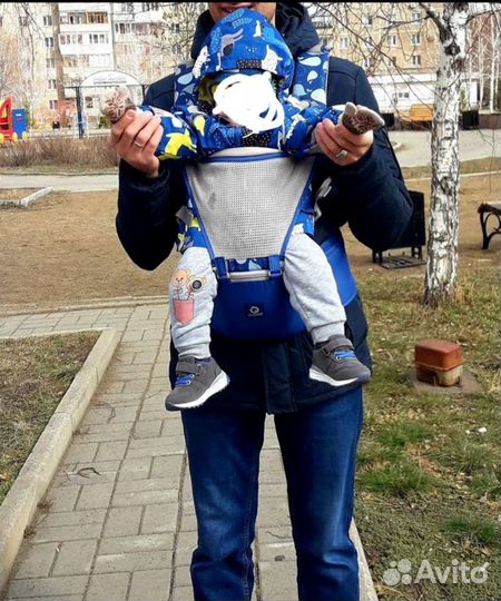 Эргорюкзак хипсит