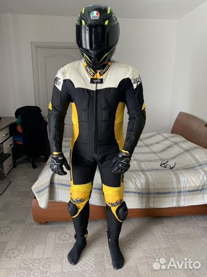 Мотокомбез 54 размер