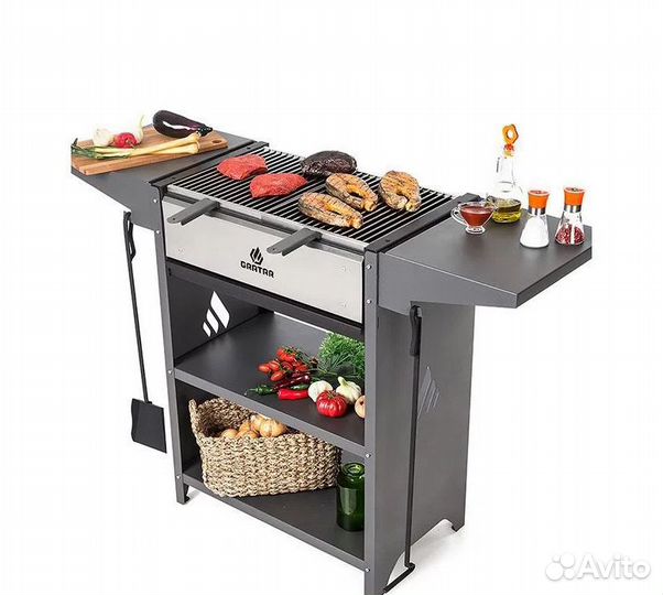 Гриль-мангал Gratar Family Optima FO 2000