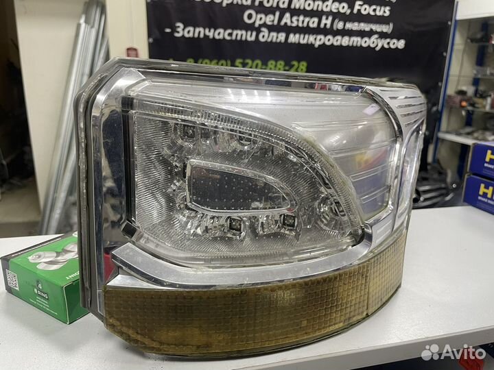 Mitsubishi outlander фонарь правый 8330a788