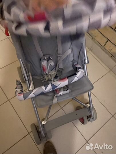 Коляска трость