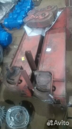 Опорные/ концевые тележки г/п 5т. тельфер кран-бал