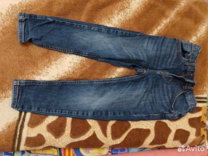 Джинсы для мальчика 116