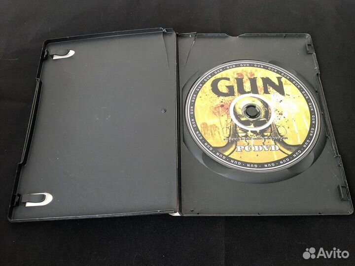 PC DVD игра Gun