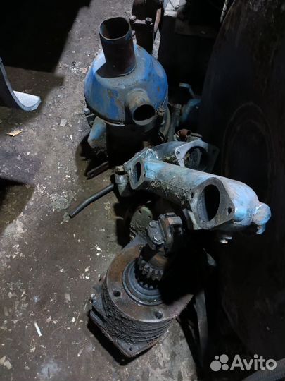 Двигатель мтз 80