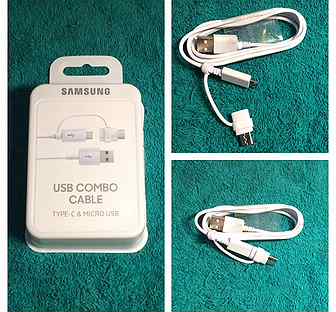 Кабель USB Type-C -micro