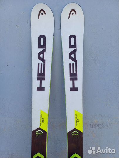 Горные лыжи head 170