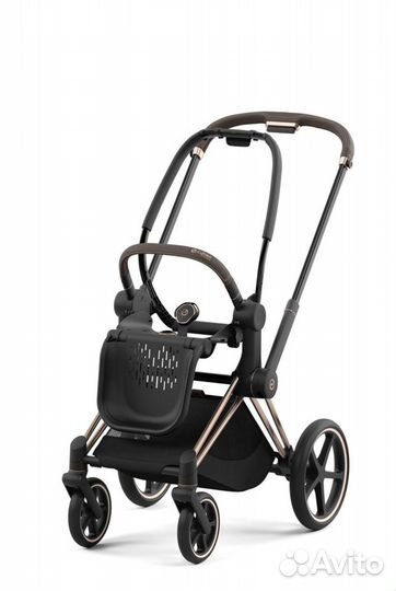 Шасси cybex priam 4 rose gold с каркасом