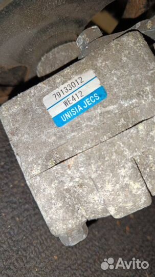 Насос гидроусилителя Nissan Wingroad Y11 QG15DE