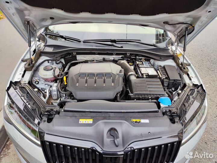 Skoda Superb 2.0 AMT, 2022, 44 000 км