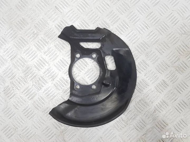 411514EA0A4 Кожух защитный тормозного диска Nissa