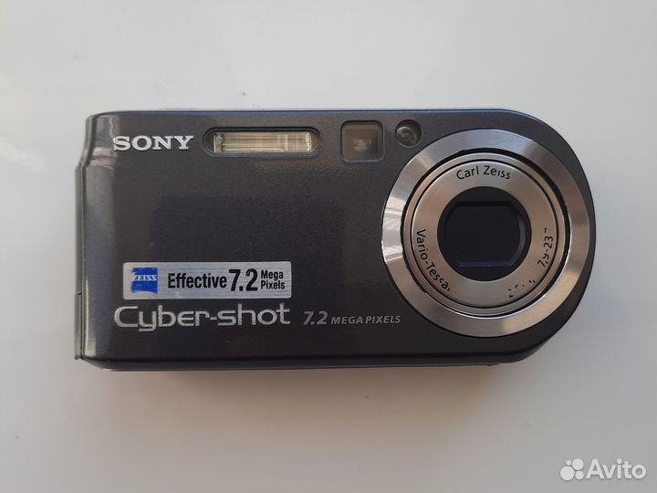 Компактный фотоаппарат sony cyber shot