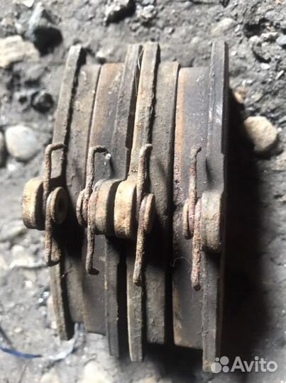 Тормозные колодки ваз лада