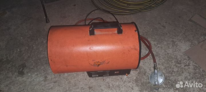 Тепловая пушка газовая Кратон