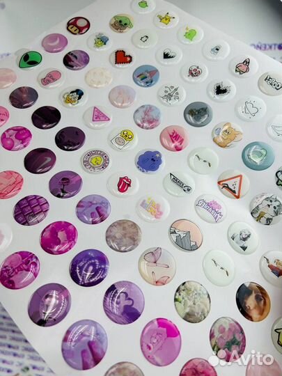 3d стикеры для телефона микс