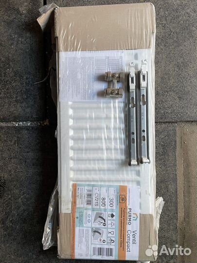 Радиатор отопления стальной панельный