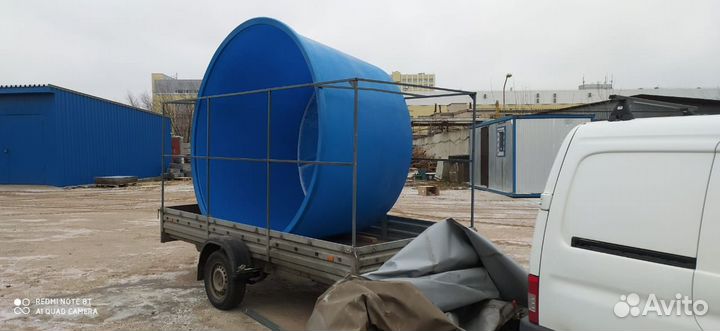 Пластиковая купель, бассейн