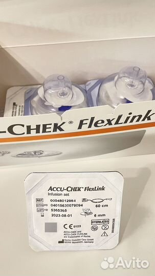 Инфузионная система Accu-Chek FlexLink