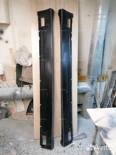 Пороги Porshe Cayenne 958 GTS